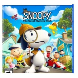 SNOOPY and The Great Mystery Club /PS5 Cene