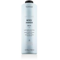 Lakme Teknia Body Maker Balm krepilni balzam za volumen las 1000 ml Cene