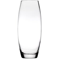 Atmosphera Vaza STAKLENA PROZIRNA ZAOBLJENA FLORA 26cm Cijene