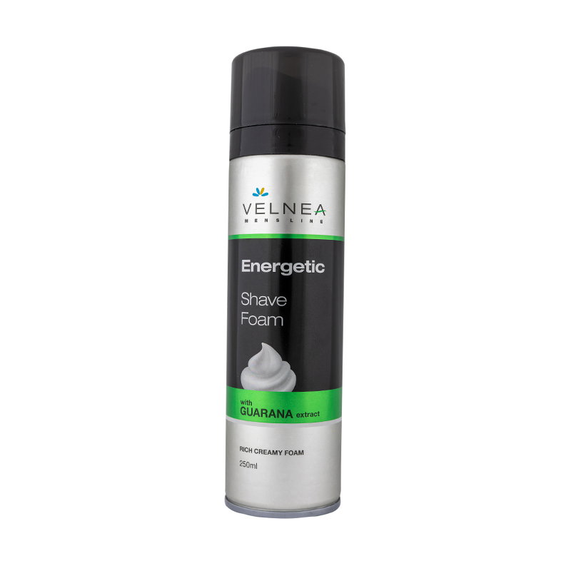Velnea energetic pena za brijanje 250ml Cene