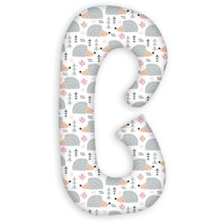 SuperMami Blazina za dojenje tip C, barva 162 ježki Cene