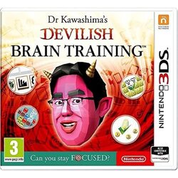 Dr Kawashimas Devilish Brain Training Can you stay focused? (3DS) Cene
