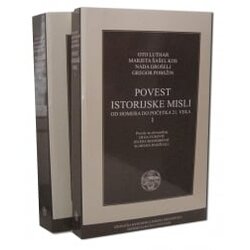 IK Zorana Stojanovića Grupa autora
 - Povest istorijske misli - od Homera do početka 21. veka - I-II Cene