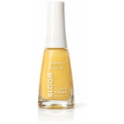Fashion Make Up Lak za nohte Bloom Nagellack - 03 Mellow Yellow Rumena Cene