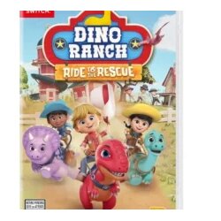 Dino Ranch: Ride to the Rescue /Switch Cene