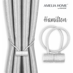  Curtains - accessories HAMILTON color white ameliahome Cijene