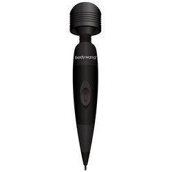 Bodywand Midnight Strong Wand Plug-In Massager Black Cene