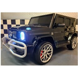 Cars4kids 24V Mercedes G63 - dječji auto na akumulator, crne boje Cene