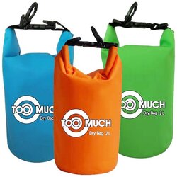 TOO MUCH vodoodbojna torba dry bag 2L, sort, (20542280) Cene