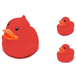 Baby Otroške gumijaste račke 3/1 rdeče Cene