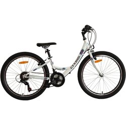 Crossbike bicikl alissa white 24" Cene