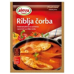 Aleva Dodatak za riblju čorbu 90g Cene