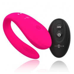 Intense Vibrator za pare Bruno, roza Cene