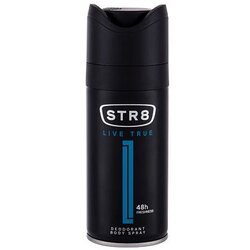 Str8 live true dezodorans u spreju 150 ml za muškarce Cene