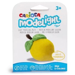 Carioca Modelight voće – lagani plastelin za djecu 30g Limun Cene
