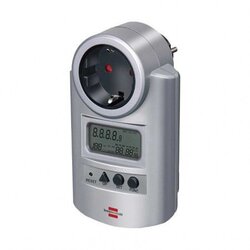 Brennenstuhl Merilnik porabe električne energije Brennenstuhl Primera (3600 W, LCD zaslon, srebrn) Cene