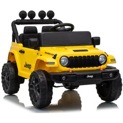 Jeep Rubicon DK-JWR558 24V Yellow Battery-Powered Vehicle Cene