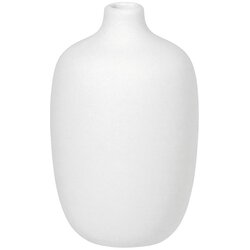 Blomus Bela keramična vaza Blomus, višina 13 cm Cene
