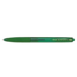 Pilot Kemijska olovka Super Grip G (M), Zelena Cene
