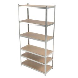 Proline REGAL ZA DELAVNICE 6 POLIC, 175KG 222x110x50CM, (5000162131) Cene