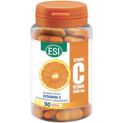 Esi vitamin c retard tbl 90x1000mg Cene
