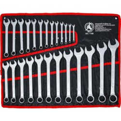 BGS set viljuškasto-okastih ključeva 6-32 mm, 25 dijelova, u torbi 1198 Cijene