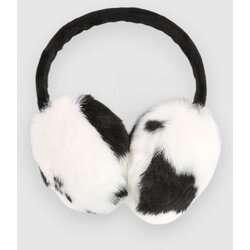 A-Lab Cow Print Earmuffs Kapa white Cene