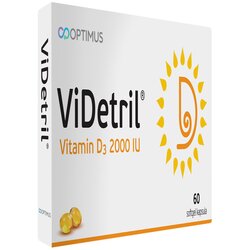 Optimus pharmaceuticals Videtril cps 2000iu a61 Cene