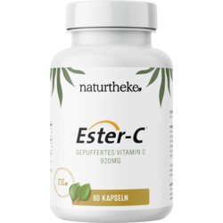 Naturtheke GmbH Ester-C (puferirani vitamin C) - 60 kaps. Cene