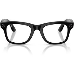 Ray-ban Meta Wayfarer (Gen 2) Shiny Black Transitions Graphite Green Large 155/53 RW4012 (601/1M53) Cene