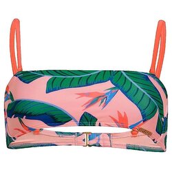 Superdry Kopalke ločene Haut de maillot de bain Bandeau Tropical Rožnata Cene