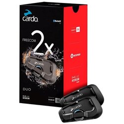 Cardo Freecom Slušalica 2x Duo, Bluetooth povezivanje, Crne Cene
