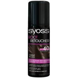 Syoss Root Retoucher Temporary Root Cover Spray boja za kosu za obojenu kosu 120 ml nijansa Black Cijene