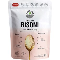 Nutrifit Shirataki konjac pasta risoni 270g, Nutrifit Cene