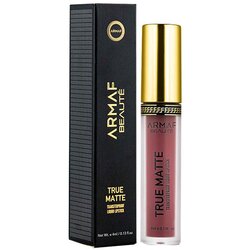 ARMAF BEAUTÉ Šminke True Matte Transferfester Flüssiglippenstift - 12 Aura Kostanjeva Cene