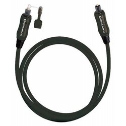 Oehlbach Toslink Digitalni audio Priključni kabel [1x Muški konektor Toslink (ODT) - 1x Muški konektor Toslink (ODT)] 2 m Crna Cene