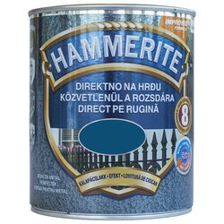 HAMMERITE Lak za kovino Hammerite Effect max (750 ml, moder) Cene
