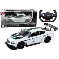 Rc sportski auto 1:14 bentley continental gt3 bijeli Cene