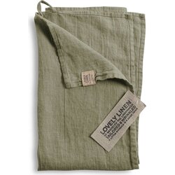 Lovely Linen kuhinjska krpa - Avocado Cene