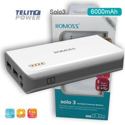 Romoss powerbank solo 3 6000mAh ( 1610 ) Cene