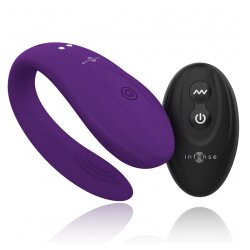 Intense Bruno Partner Double Pleasure Purple Cene