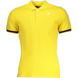 K-Way YELLOW MEN'S SHORT SLEEVED POLO SHIRT Cijene