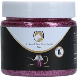 Hofman Animal Care Glitter lak za kopita 'Excellent Horse Hi Gloss Glitter' - Roza Cene
