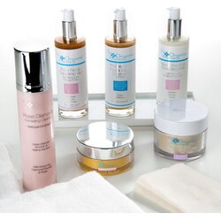 The Organic Pharmacy rose facial cleansing gel Cene