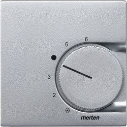 Merten centralna plošča iz aluminija za sobno toploto. Vložek 536260 536260 536260 sprednji pokrov 1 kos, (20448678) Cene