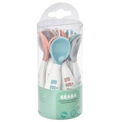 Béaba® 10-delni jedilni pribor 2nd stage blue / pink Cene