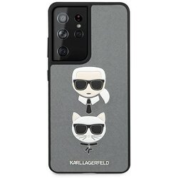 Karl Lagerfeld maska K&C Heads Embossed za Samsung S21+ Cene