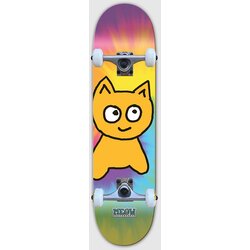 Meow Skateboards Big Cat Soft Top Tie 7.25" Skate komplet dye Cene