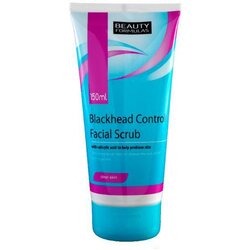 Beauty Formulas BLACKHEAD CONTROL Piling za lice 150ml Cene
