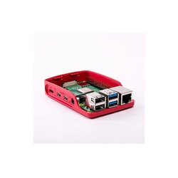 Raspberry kućište za pi 4 crveno belo Cene